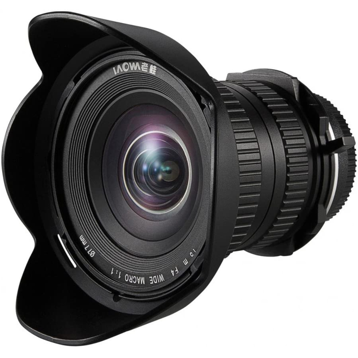 Laowa 15 mm 1:4,0 Makro Shift für Canon EF