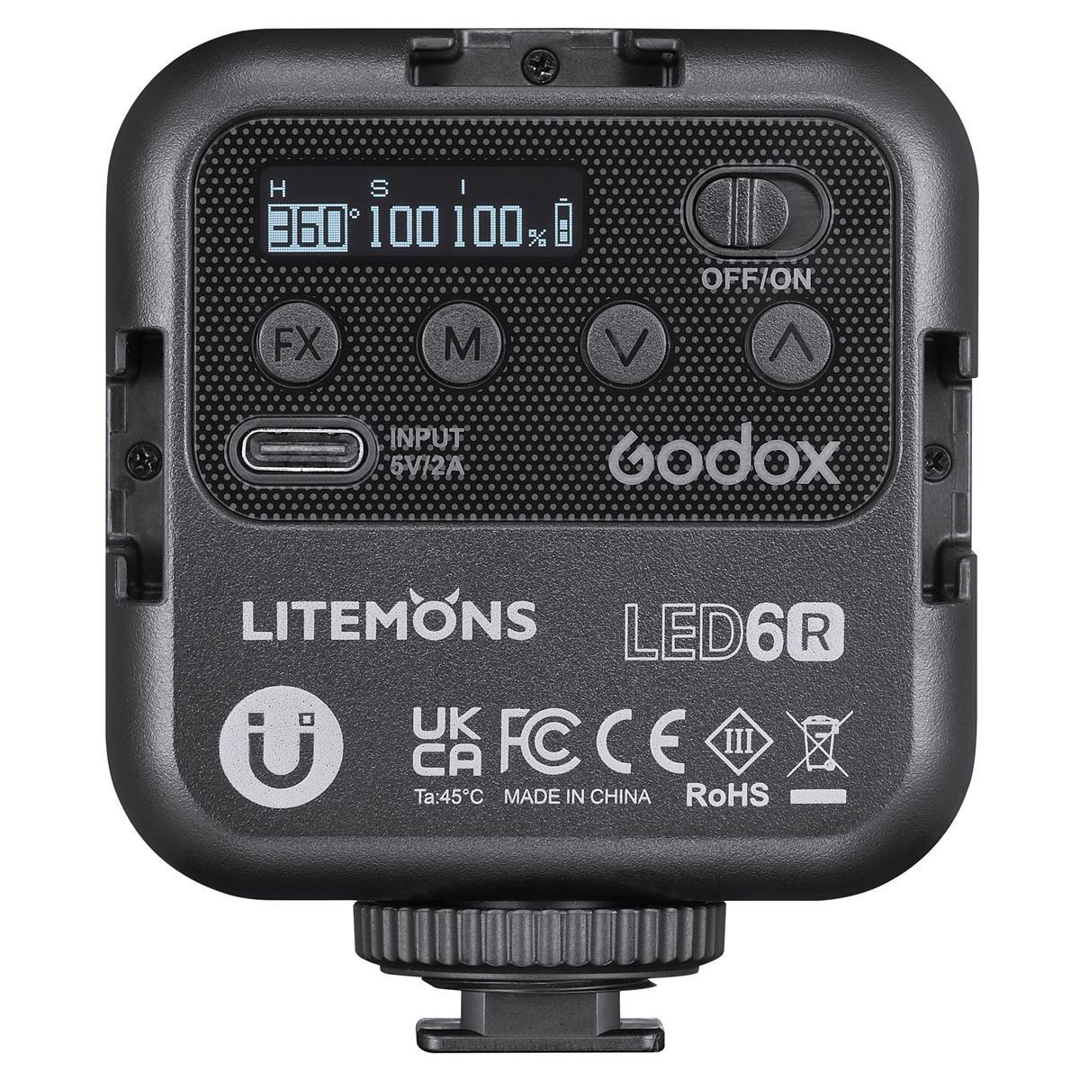 Godox Litemons LED-Licht (RGB) LED6R