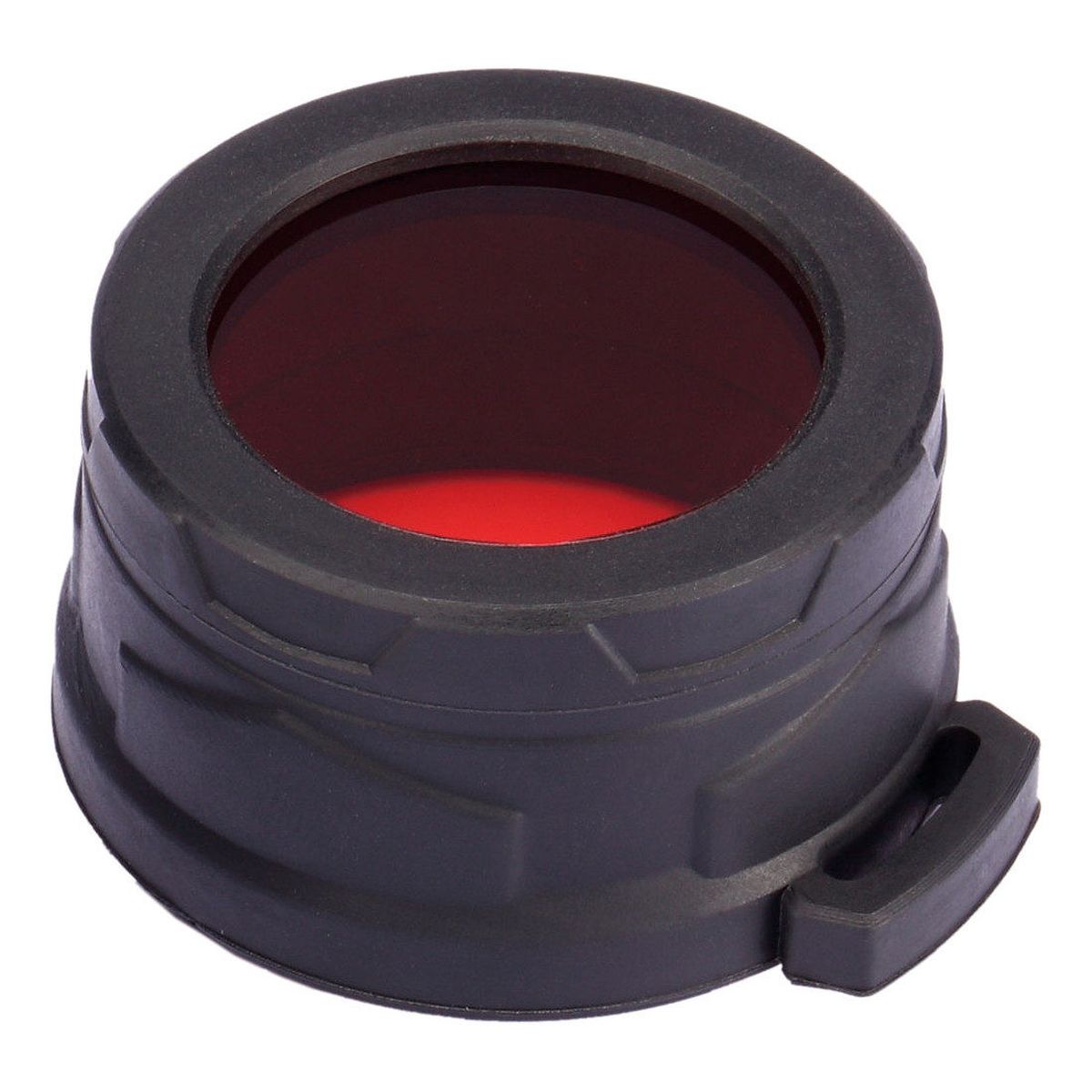 Nitecore NFR40 hochwertiger Filter Rot für 40 mm Durchmesser Taschenlampe