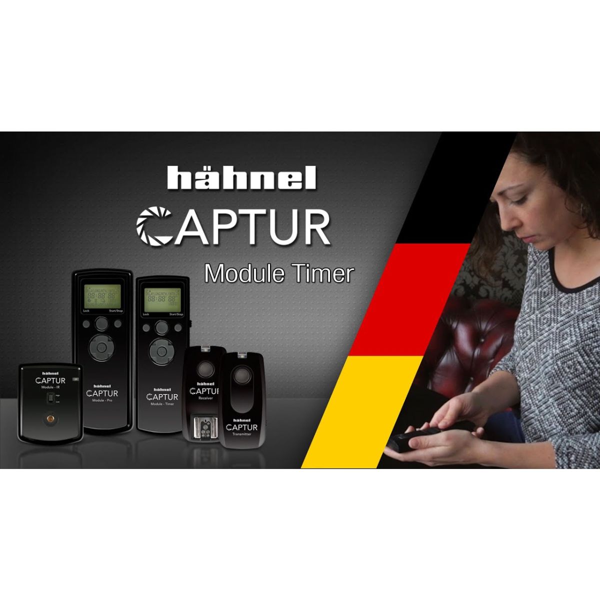 Hähnel Captur Timer Kit für Canon