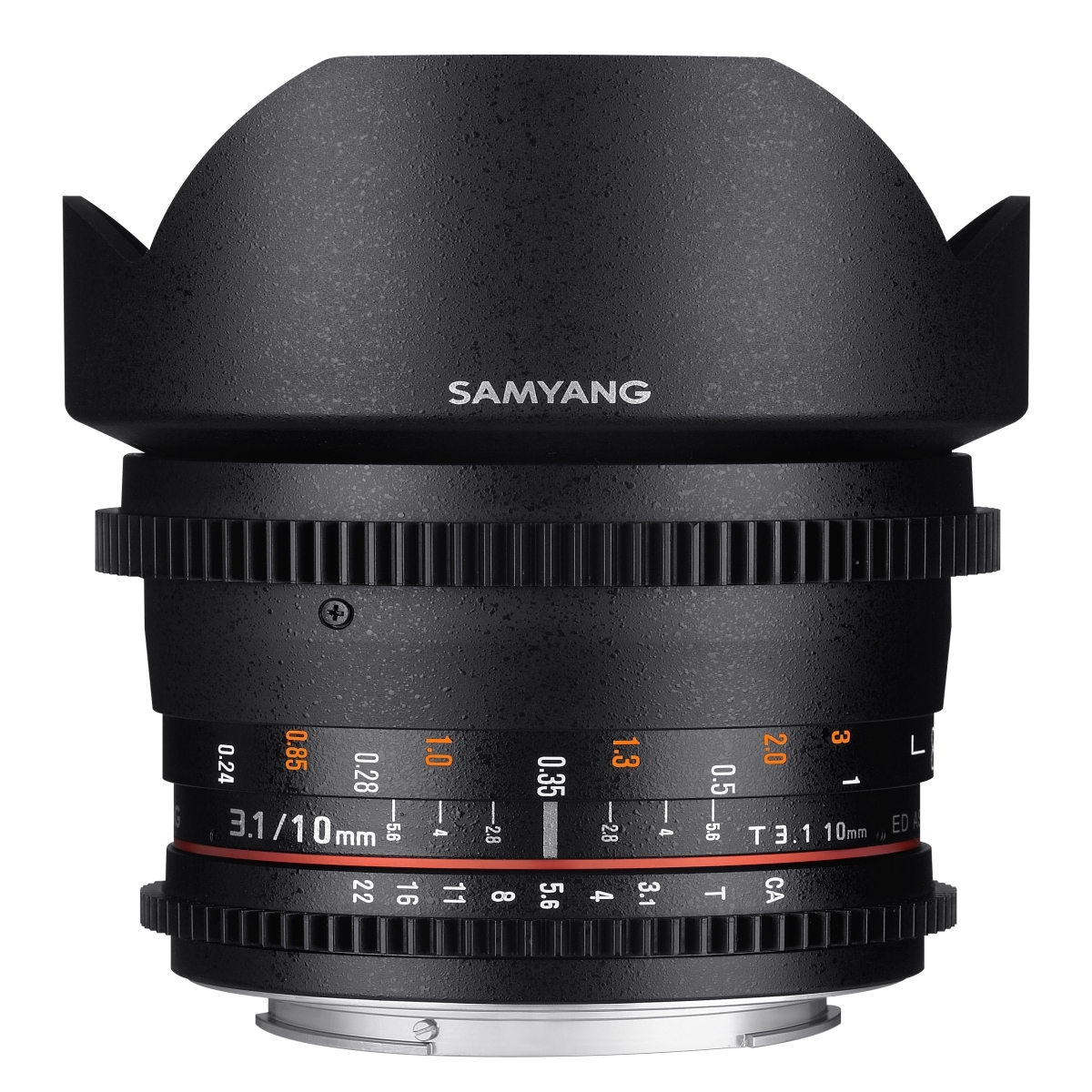 Samyang MF 10 mm 1:3,1 Video für Canon EF-M