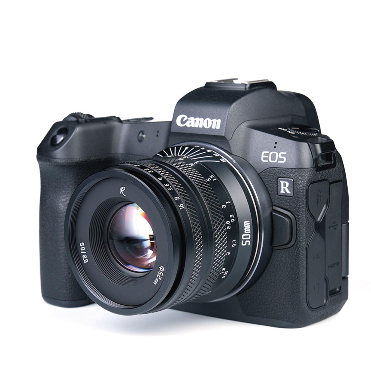AstrHori 50mm f/2 für Canon RF (Vollformat)
