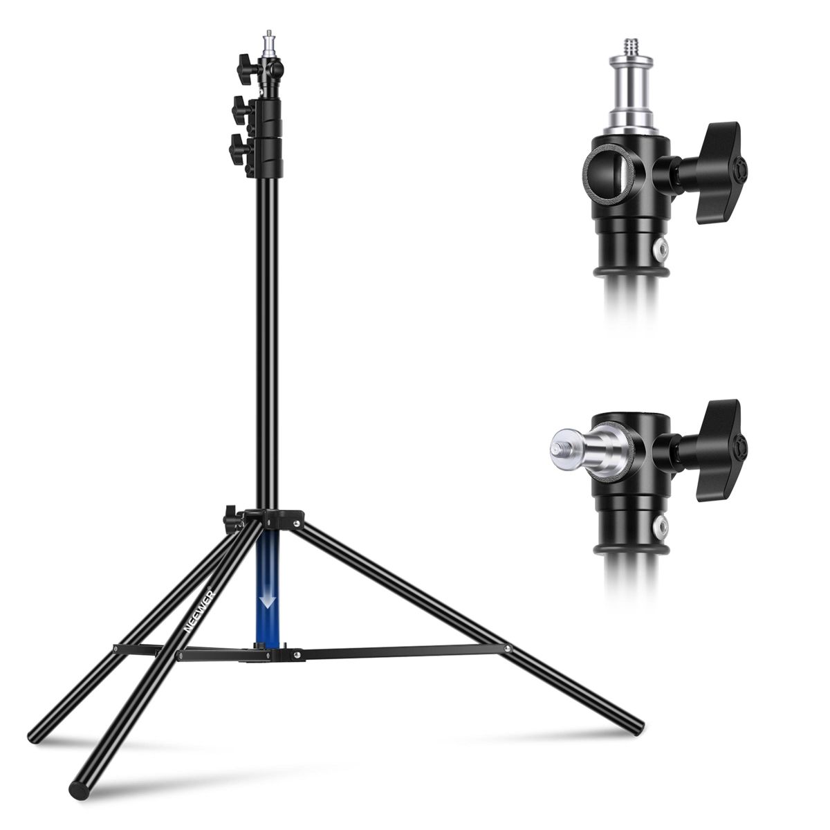 Neewer ST-260AC Lichtstativ mit Luftfederung 260 cm
