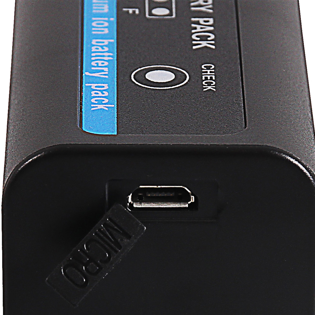 Berenstargh Akku f. Sony NP-F970 F960 F950 inkl. Powerbank 5V/2A USB  Ausgang 10500mAh und Micro USB Eingang