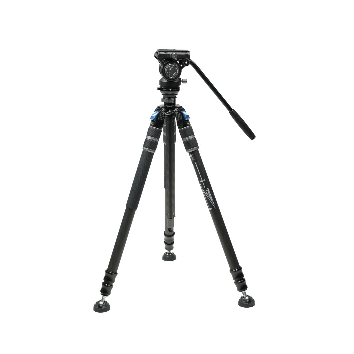 Sirui SVS60 Rapid System Videostativ + S3 Videoneiger