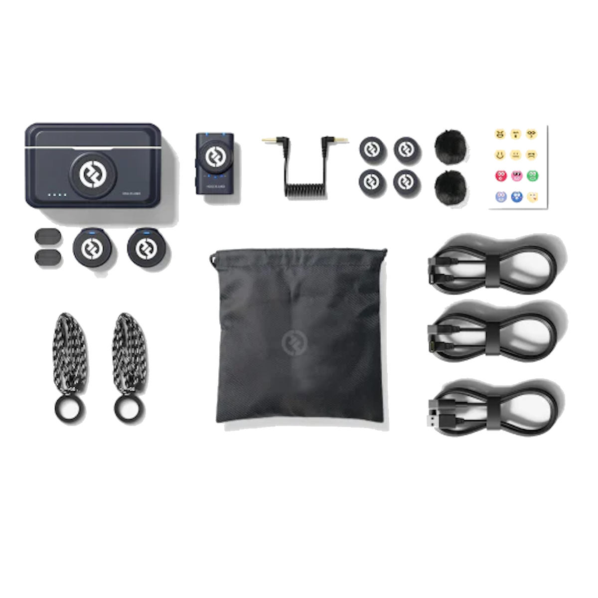 Hollyland LARK M2 Camera (Duo, Shine, Charcoal)