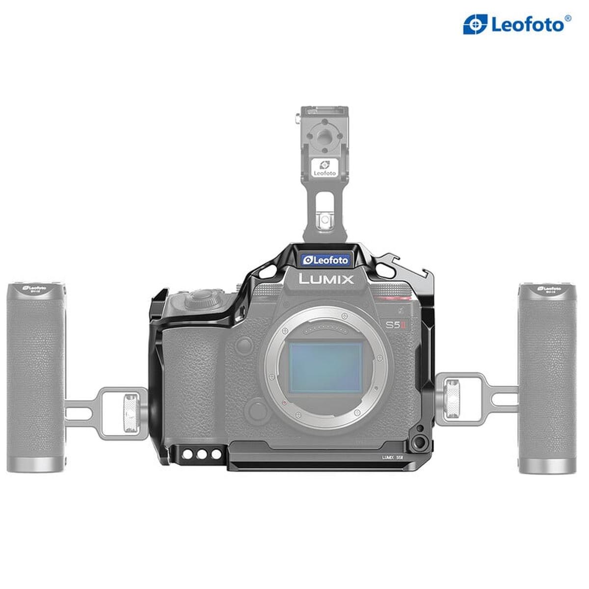 Leofoto Camera Cage für Panasonic Lumix S5II / G9 Mark II Leofoto Camera Cage für Panasonic Lumix S5II / G9 Mark II