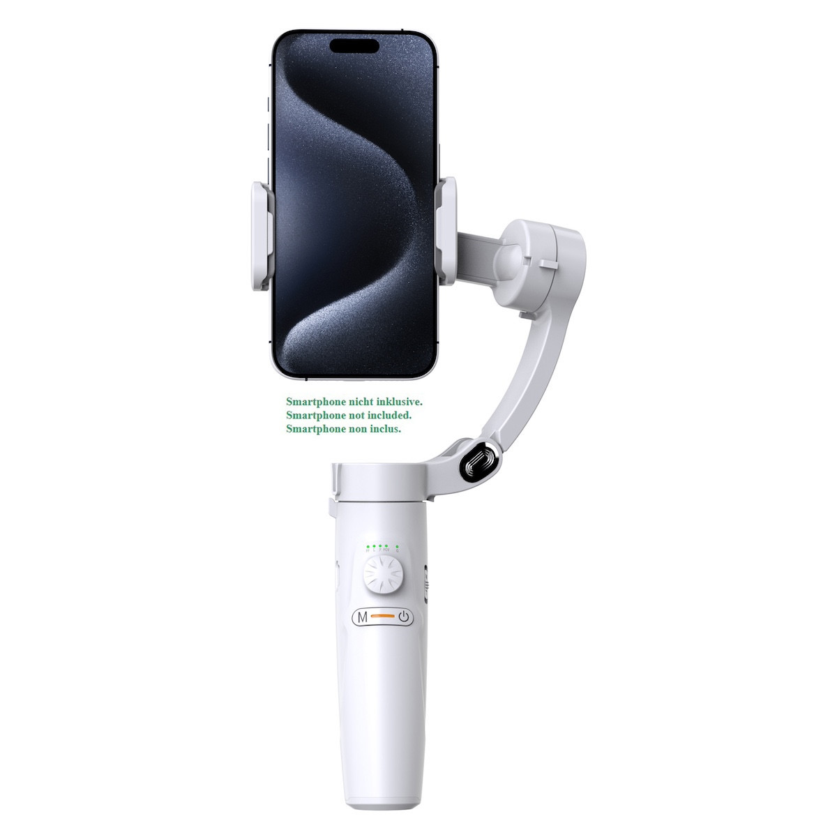 Patona Premium 3-Achsen Gimbal f. Smartphone