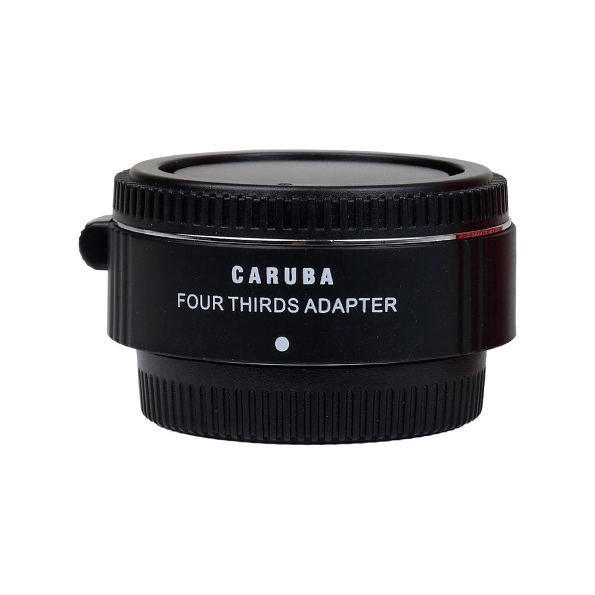 Caruba Mount Adapter Olympus Micro 4/3 - 4/3 Chrom