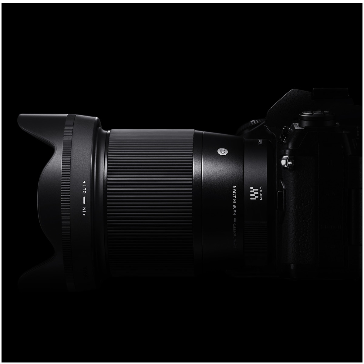Sigma 16 mm 1:1,4 DC DN (C) MFT