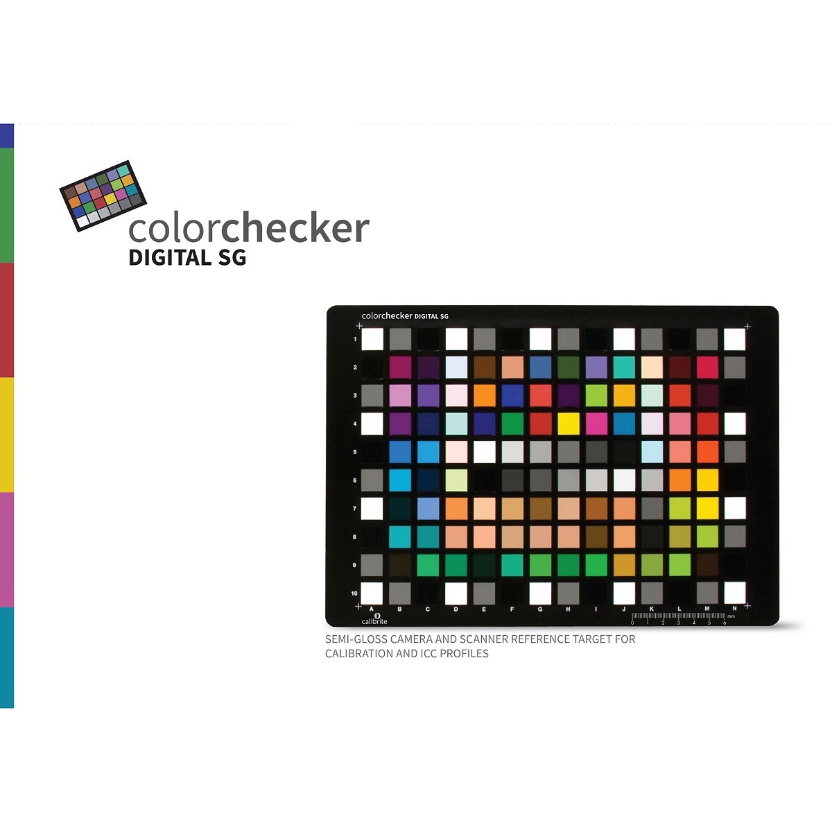 Calibrite Colorchecker Digital SG Kalibrierung