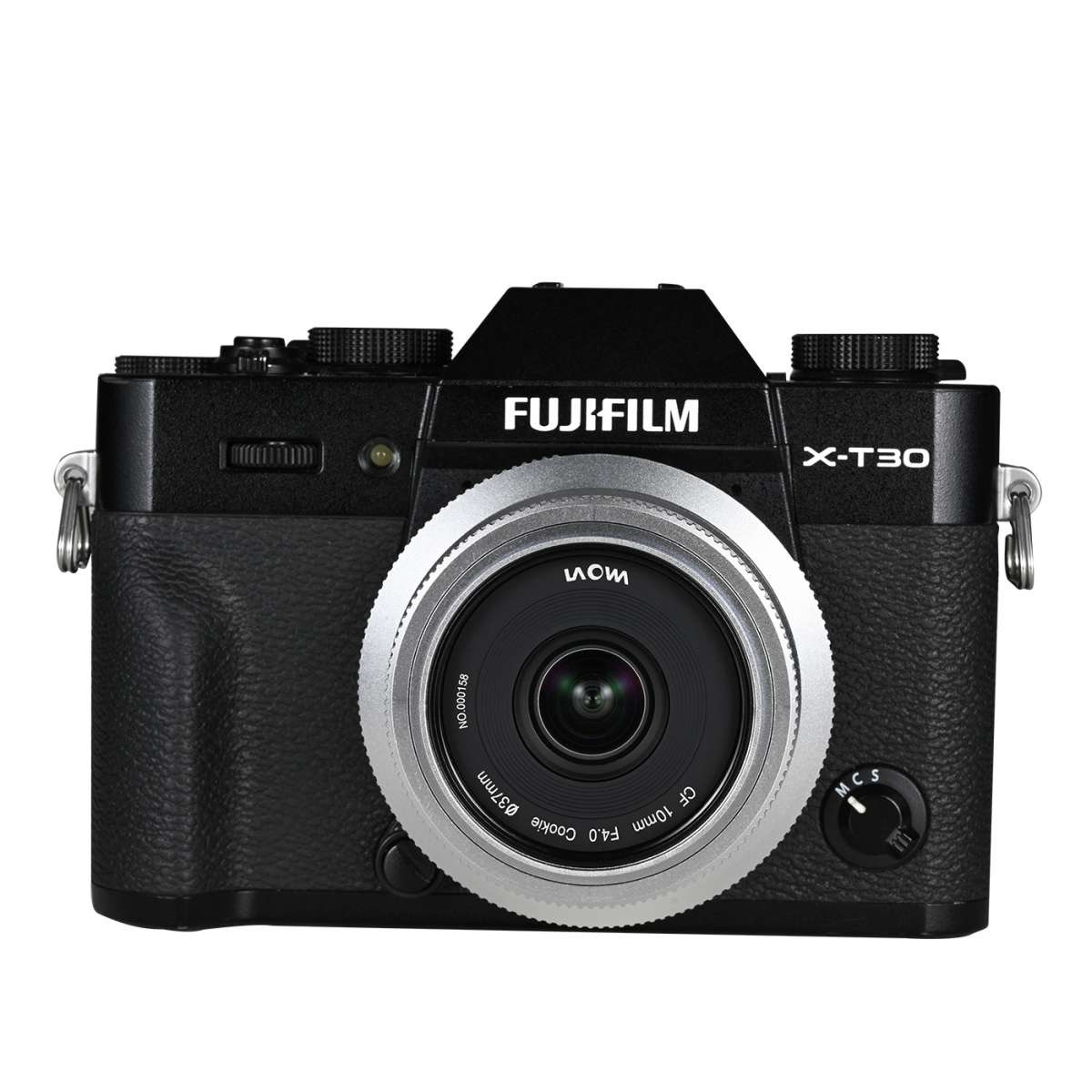 Laowa 10 mm 1:4,0 Cookie silber f. Fujifilm X