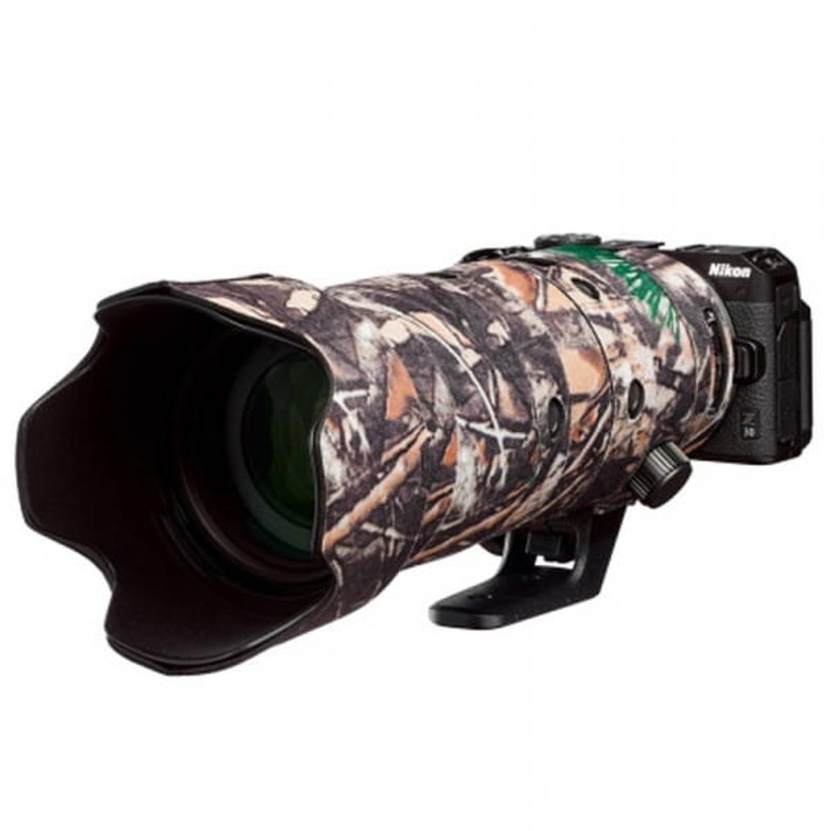 easyCover Lens Oak Objektivschutz für Nikkor Z 70-200mm f/2.8 VR S Forest Camouflage