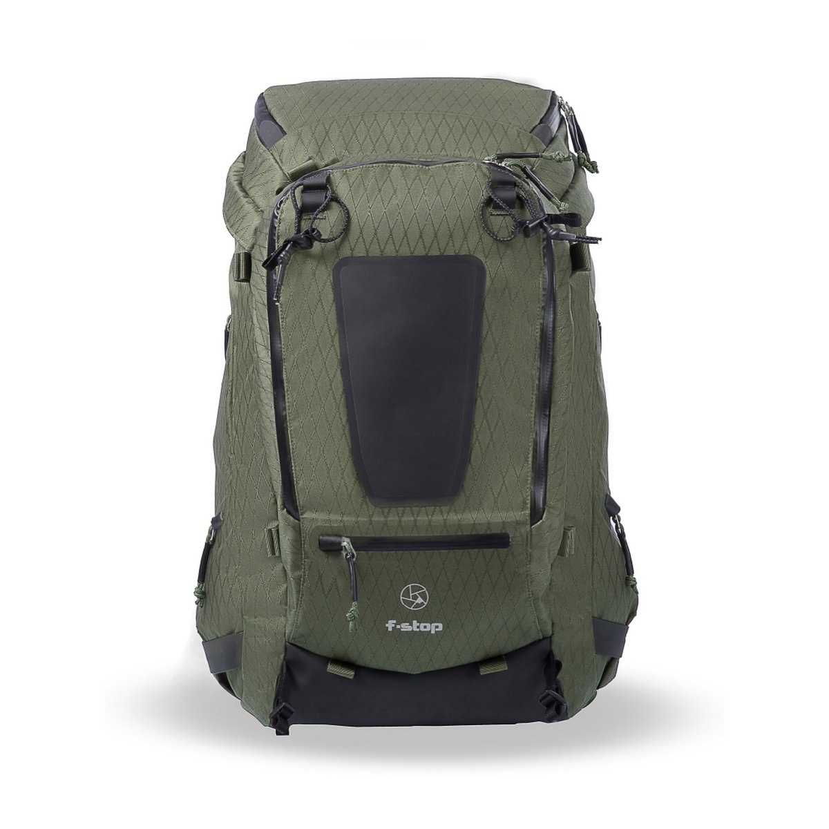 F-Stop DuraDiamond Tilopa Bundle - Zypresse - Frontansicht des grünen F-stop Rucksacks