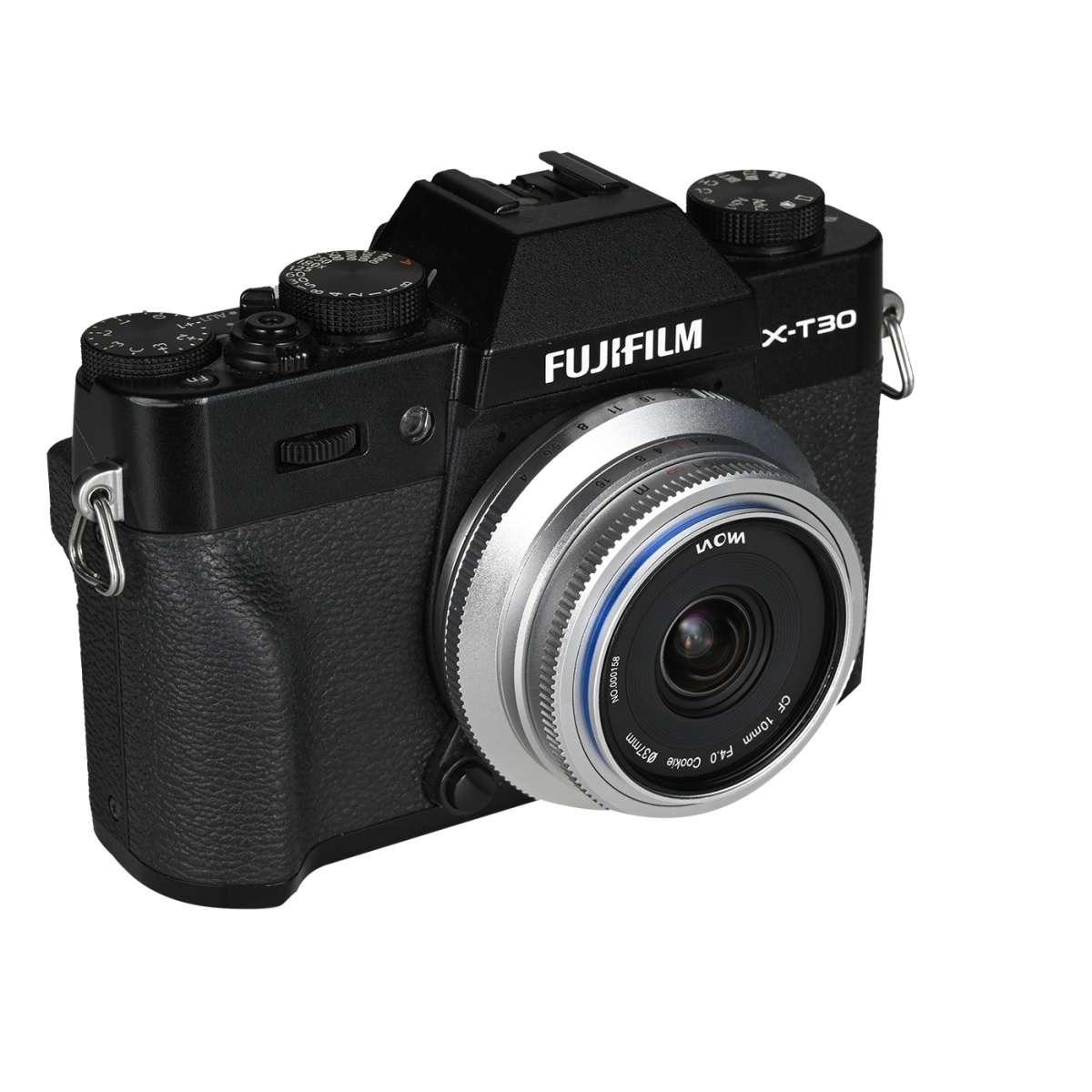 Laowa 10 mm 1:4,0 Cookie silber f. Fujifilm X