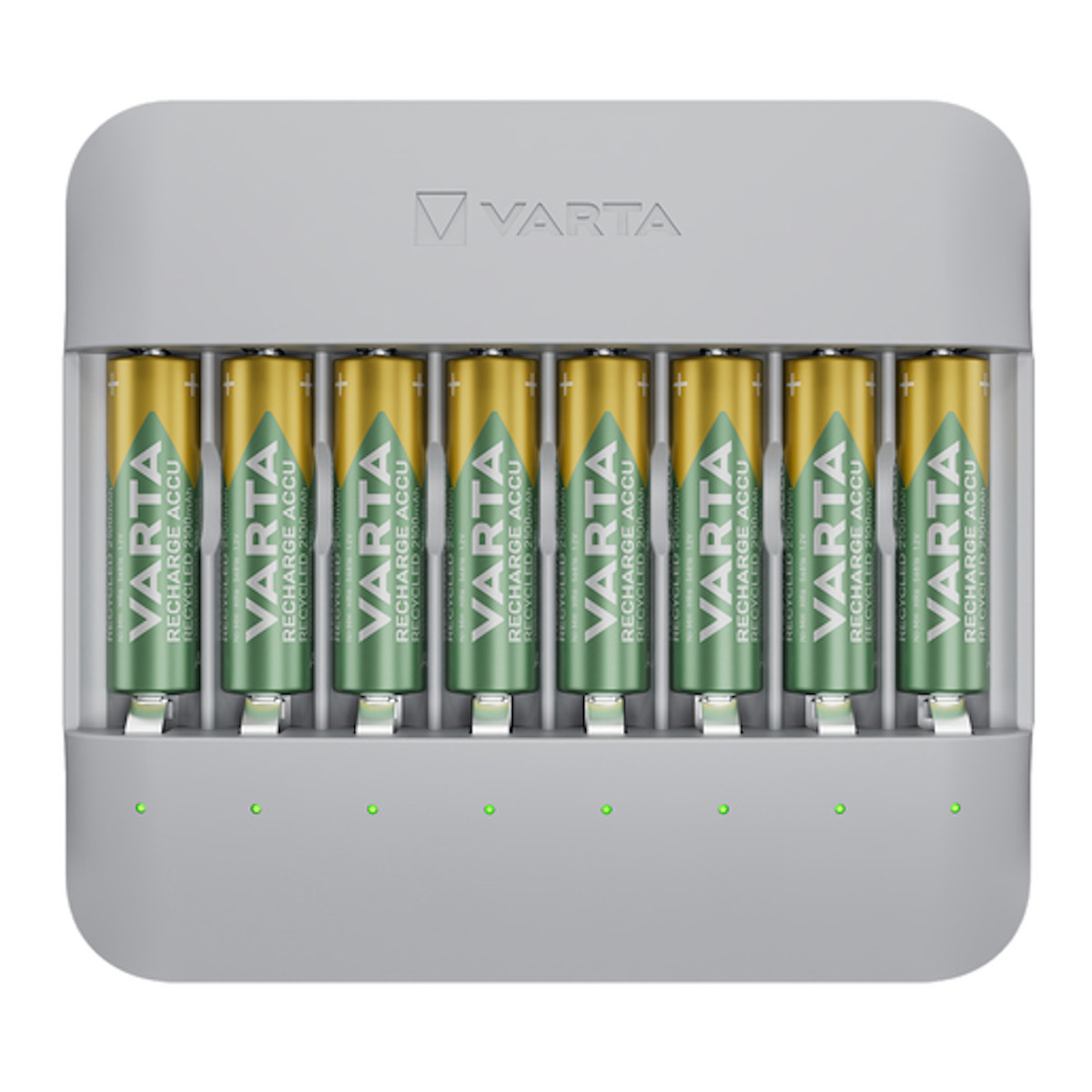 Varta Eco Charger Multi Recycled Ladegerät inkl. Akkus 2100mAh