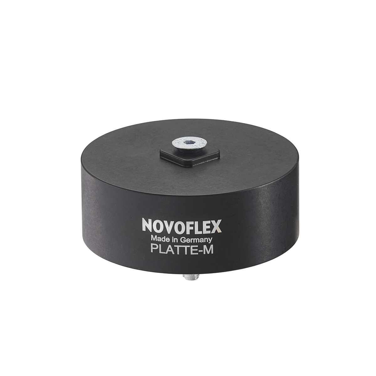 Novoflex Distanzplatte für Gleitstück des CASTEL-MICRO