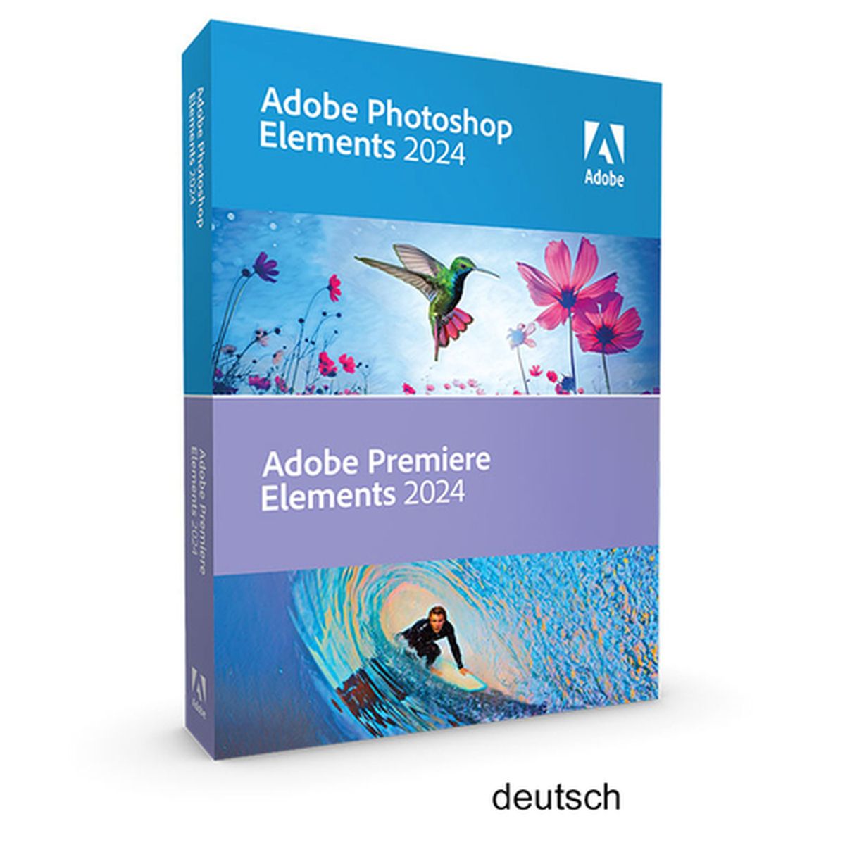 Adobe Photoshop & Premiere Elements 2024