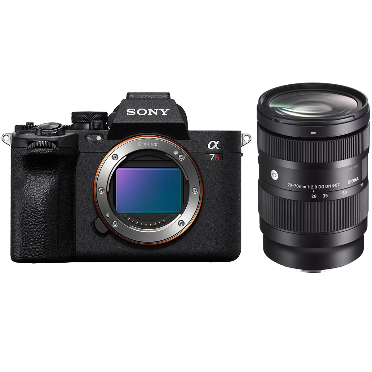Sony Alpha 7R V + Sigma 28-70 mm 1:2,8 DG DN Contemporary E-Mount