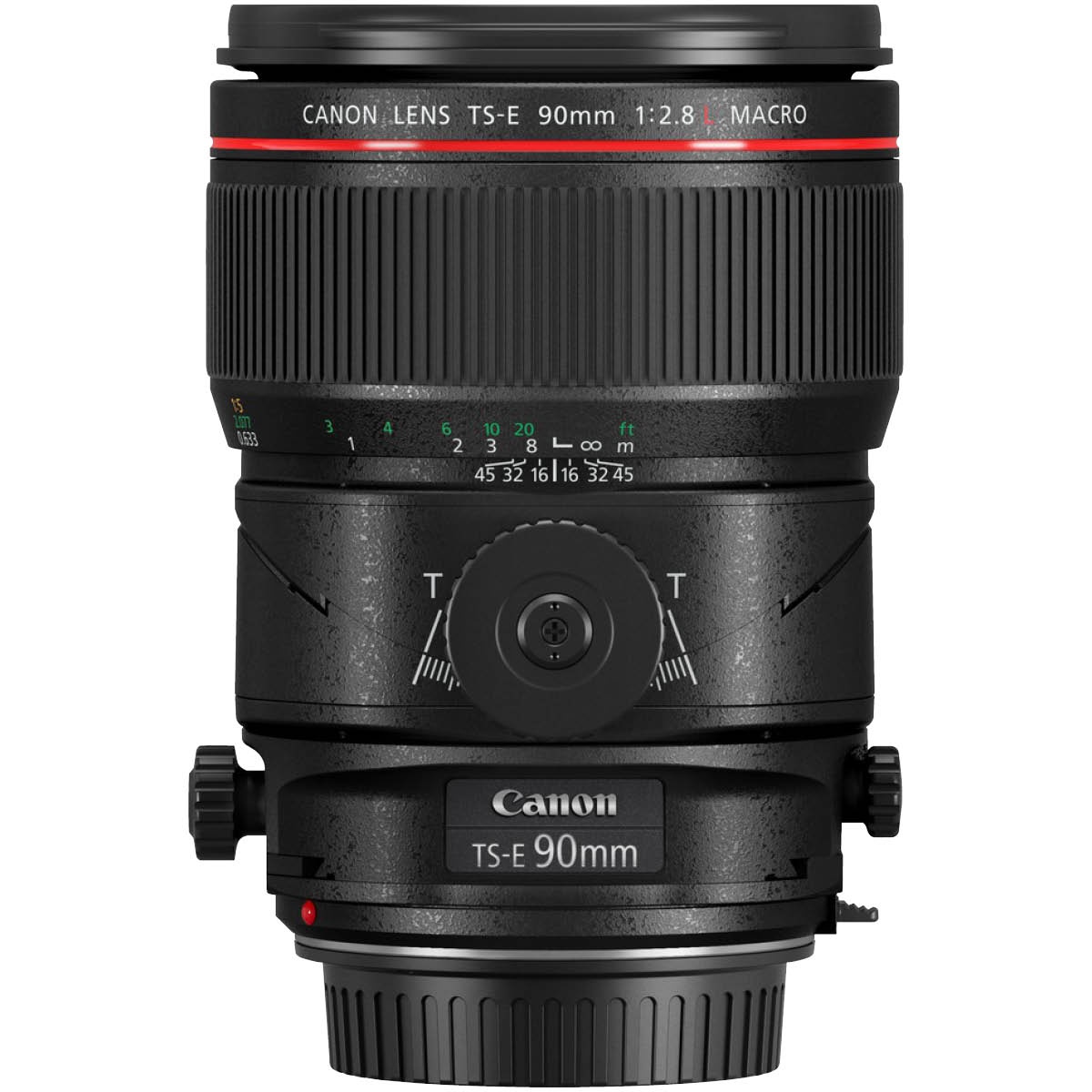 Canon EF 90 mm 1:2,8 L TS-E Macro