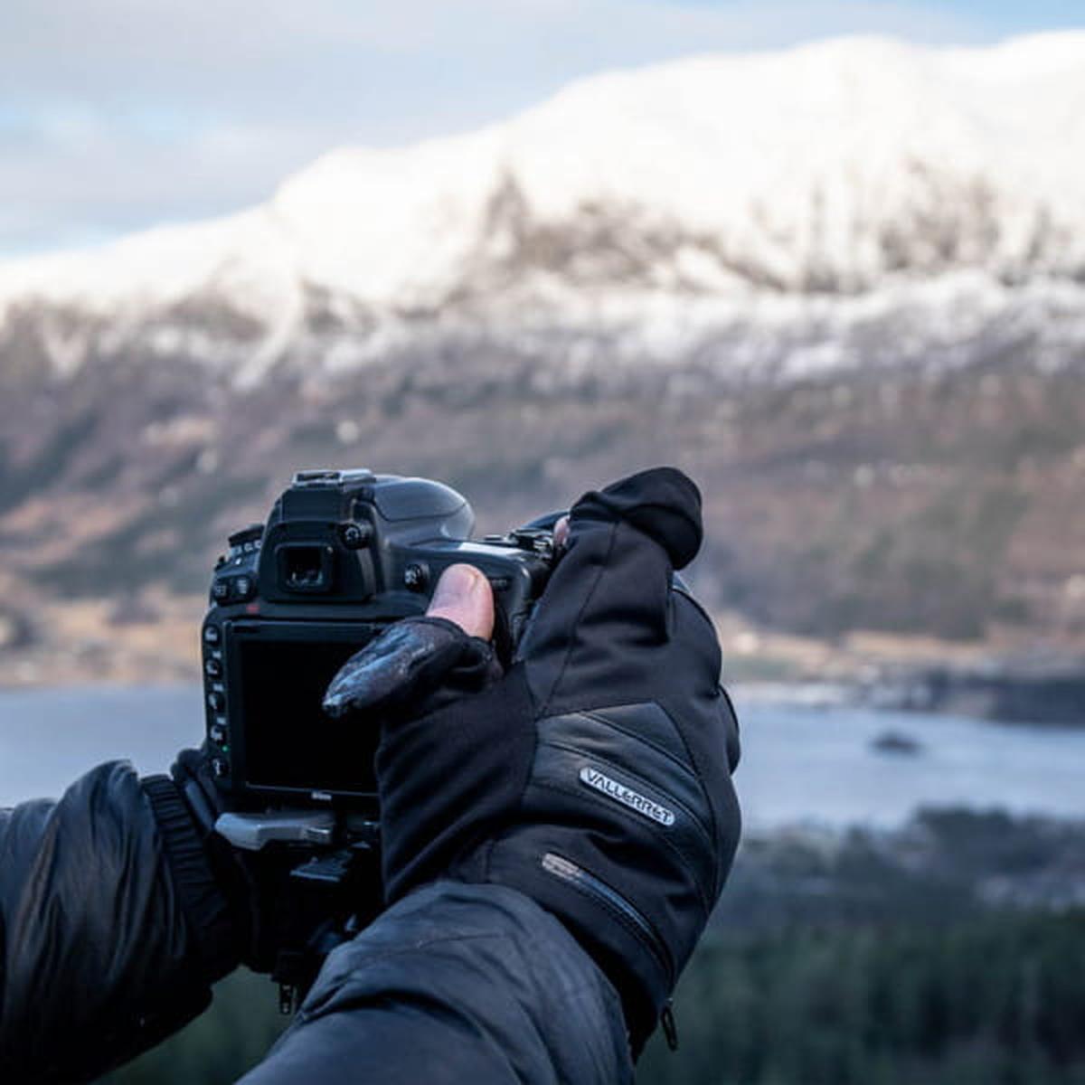 VALLERRET Markhof V3 Fotohandschuhe Schwarz XXL