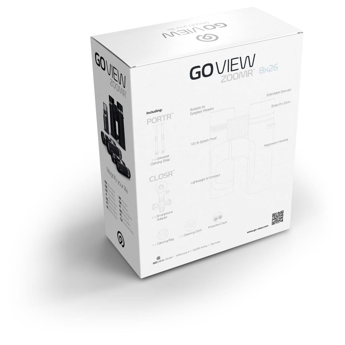 Goview ZOOMR 8x26 Miami Blue