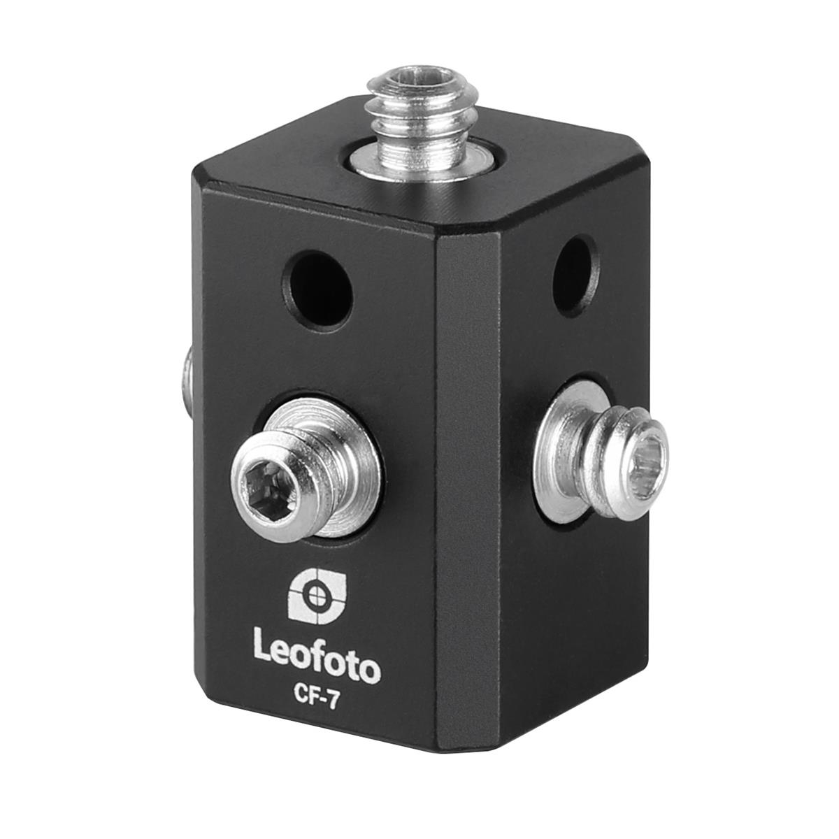 Leofoto Multiadapter-Würfel CF-7 Leofoto Multiadapter-Würfel CF-7