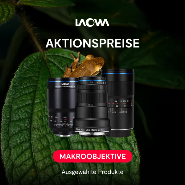 Laowa Makroobjektive im Angebot – Hochwertige Macro-Linsen jetzt günstiger sichern