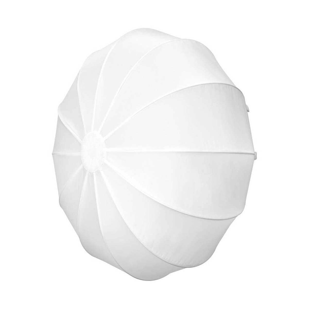 Godox Lantern Softbox CS-65T - Frontansicht einer weißen parabolischen Softbox