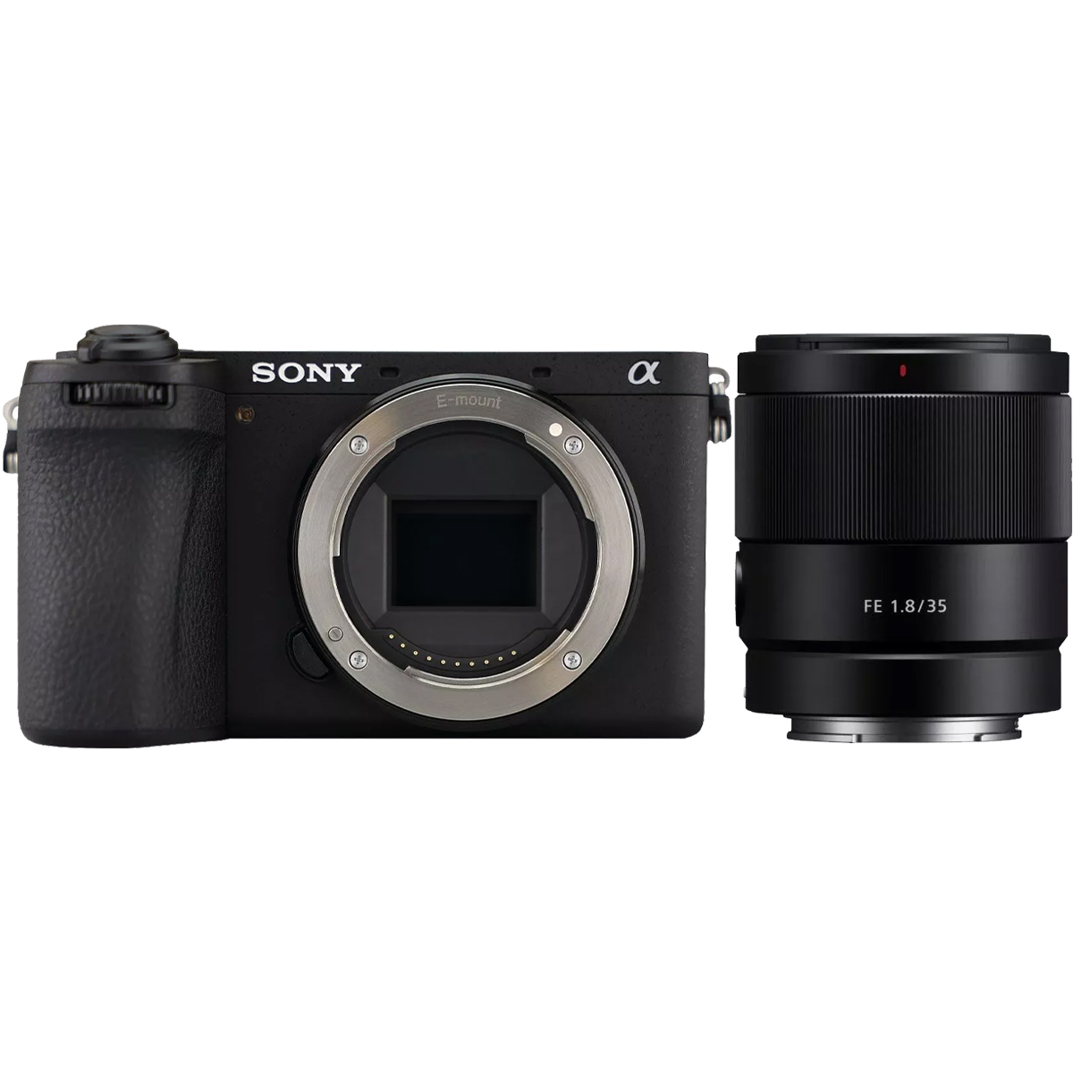 Sony Alpha 6700 + Sony 35 mm 1:1,8 OSS E-Mount