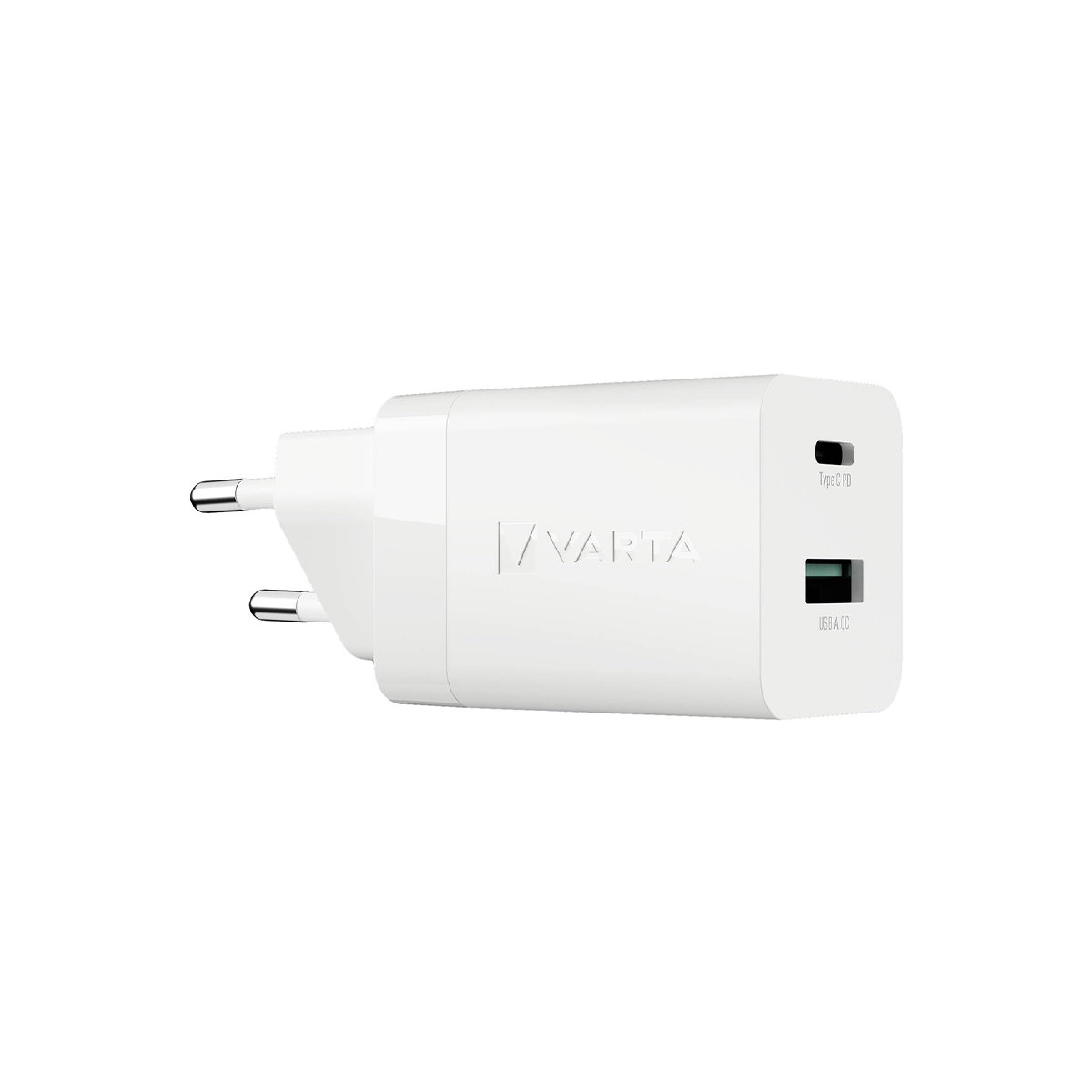 Varta Speed Charger 1x USB Typ C / 1x USB A Output