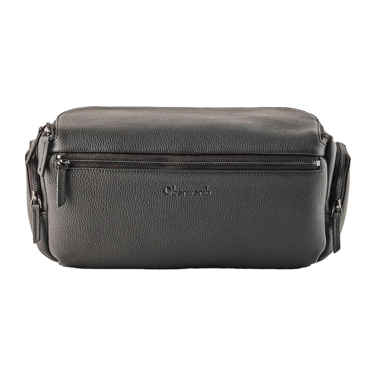 Oberwerth Sling Large Leder Schwarz