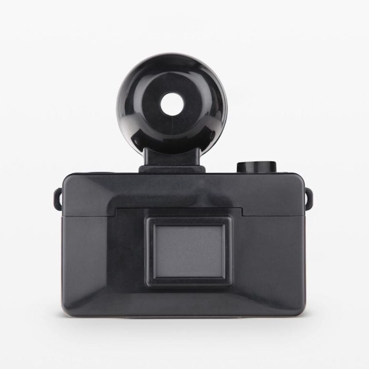 Lomography Fisheye Baby 110 Metal Schwarz