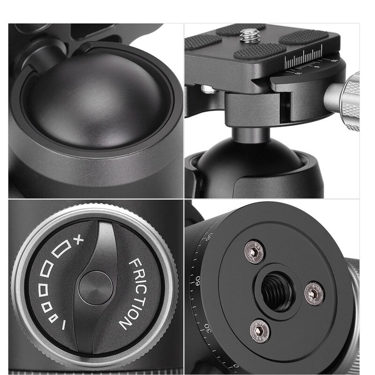 Leofoto Carbon-Dreibeinstativ LX-255CT Urban + Ballhead XB-32 Leofoto Carbon-Dreibeinstativ LX-255CT Urban + Ballhead XB-32