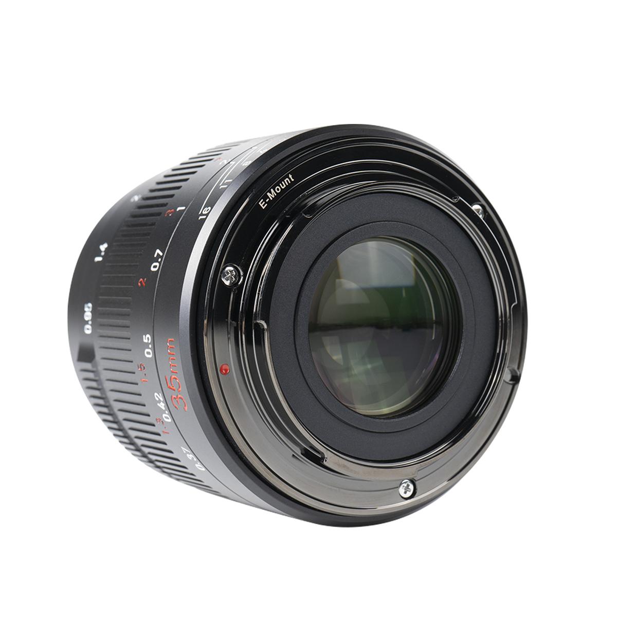 7Artisans 35mm f/0,95 für MFT