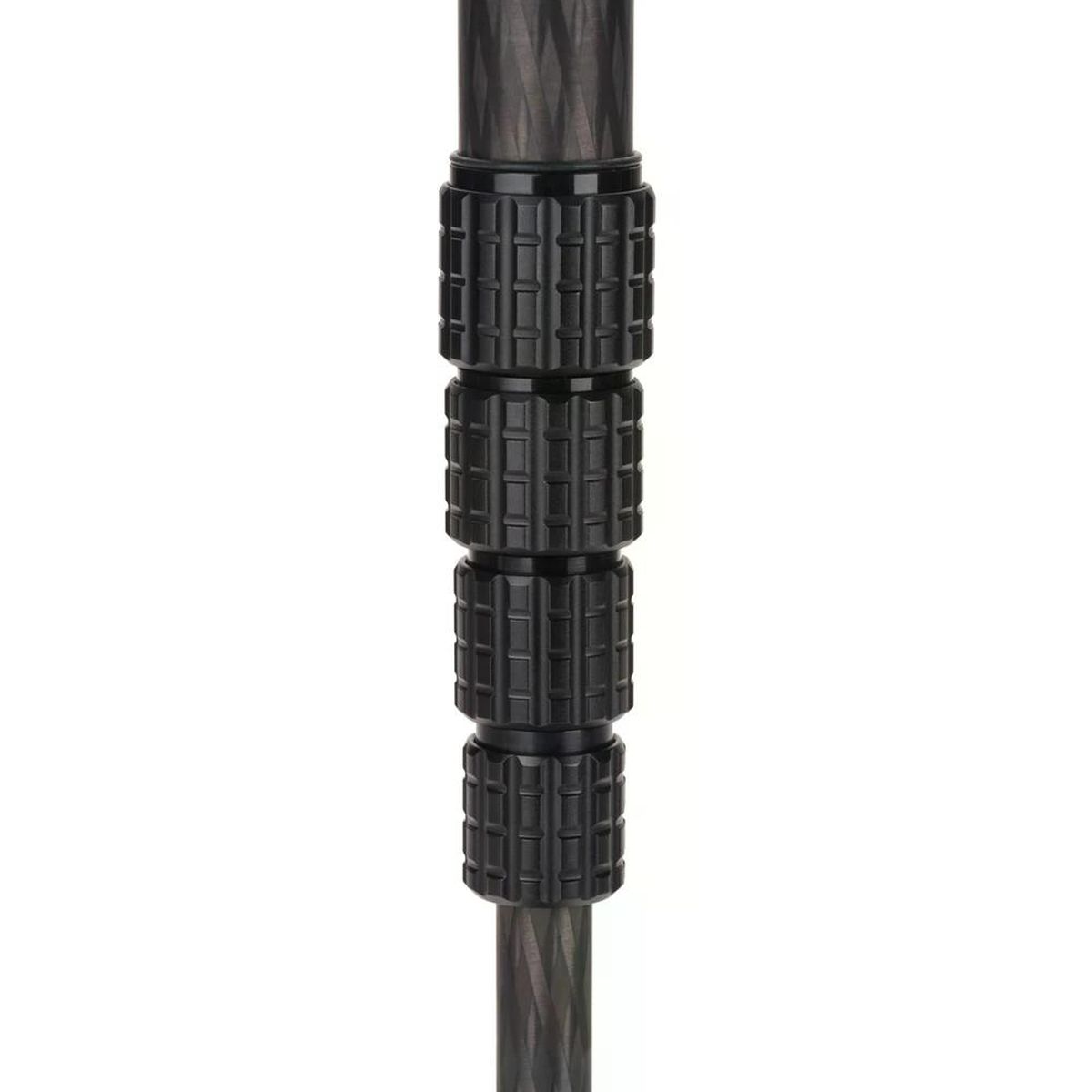 Benro MSD36CB Black Diamond SupaDupa Carbonfaser-Einbeinstativ Nahansicht 