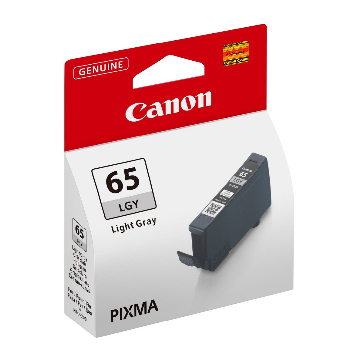 Canon CLI-65 LGY Tinte hellgrau Canon CLI-65 LGY Tinte hellgrau