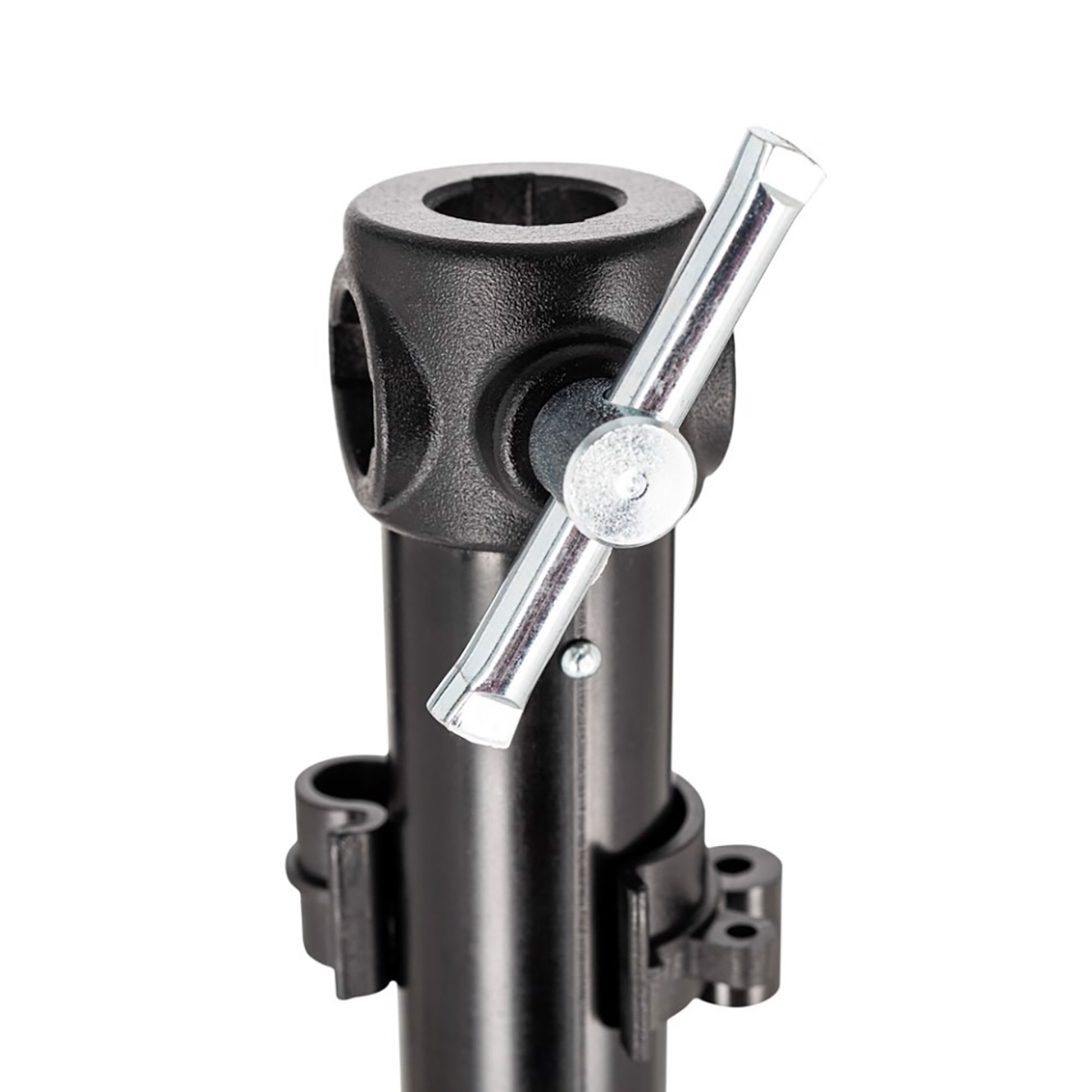 Manfrotto 098B Wandgalgen Schwarz 1,2-2,1 m