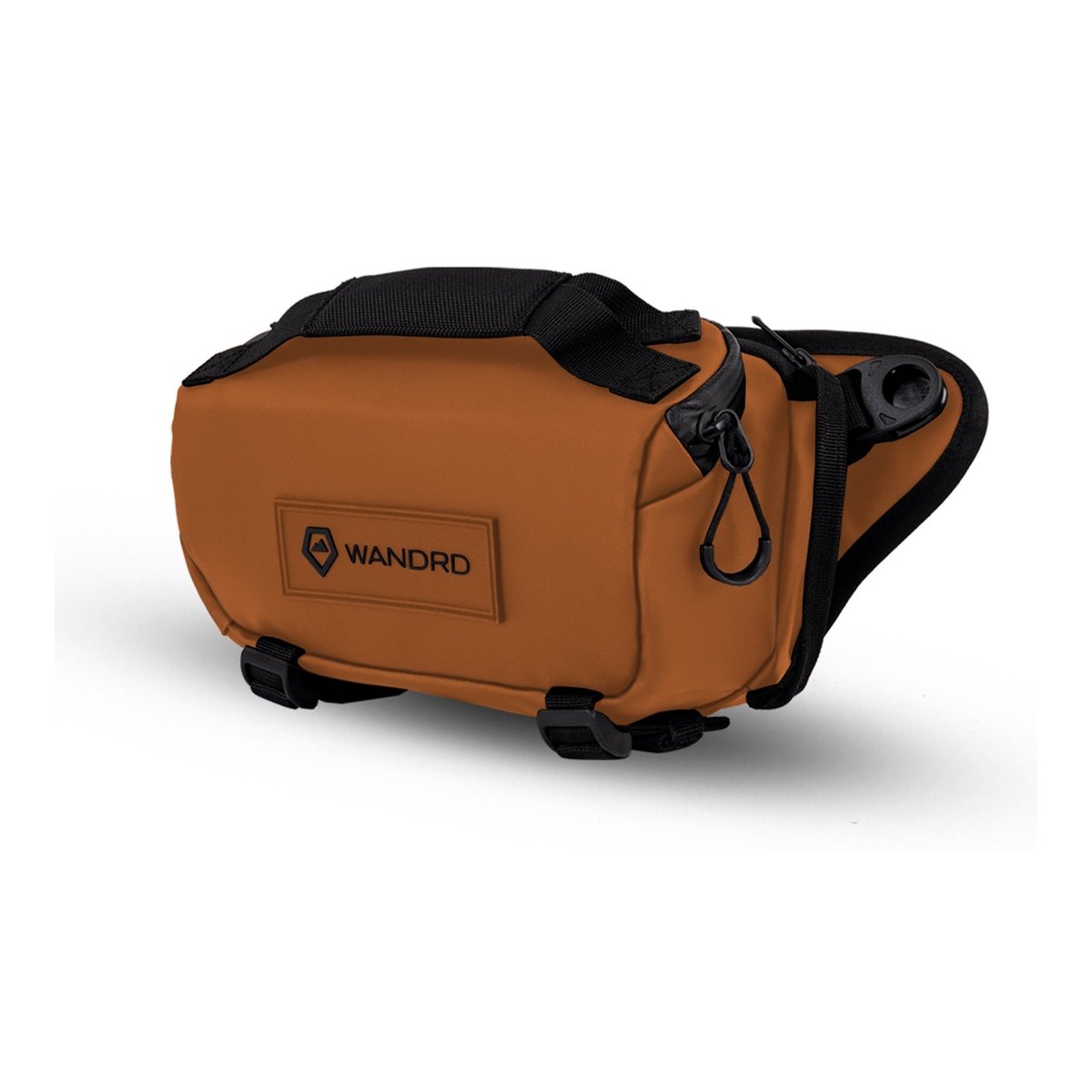 WANDRD ROGUE Sling 3L Sedona Orange - WANDRD Kameratasche in Braun, dreiviertel Ansicht. WANDRD ROGUE Sling 3L Sedona Orange - WANDRD Kameratasche in Braun, dreiviertel Ansicht.