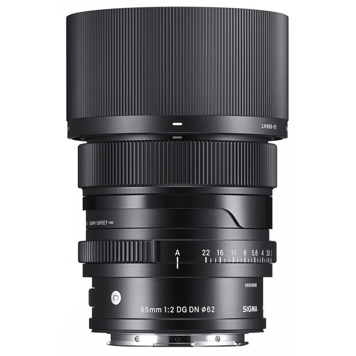 Sigma 65 mm 1:2,0 DG DN (C) L-Mount Schwarz