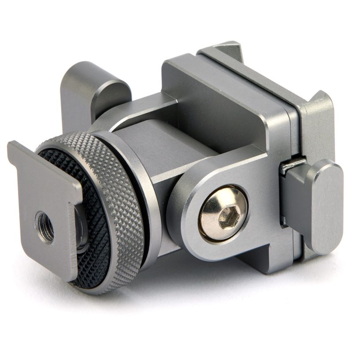 Hobolite V-Mount Blitzschuh Adapter