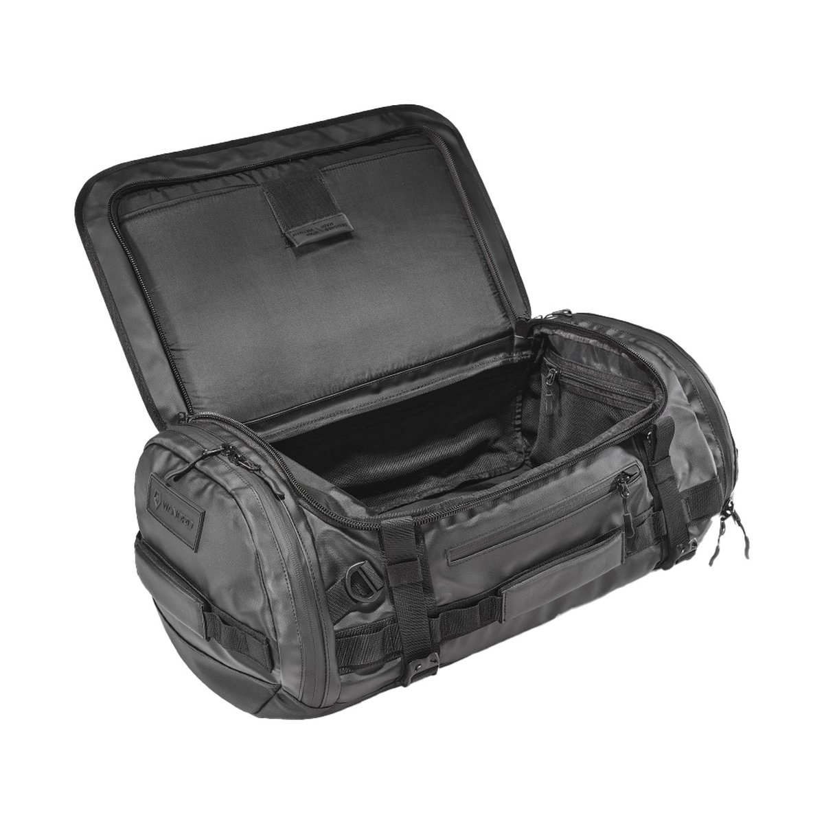 Wandrd Hexad Carryall Duffel 60L Schwarz