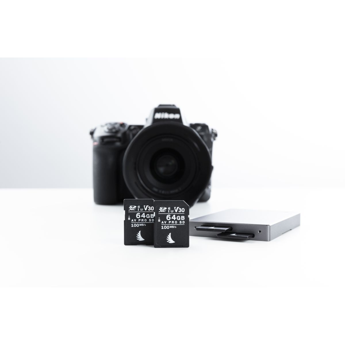Angelbird 64 GB AV PRO SD V30 Match Pack für Nikon