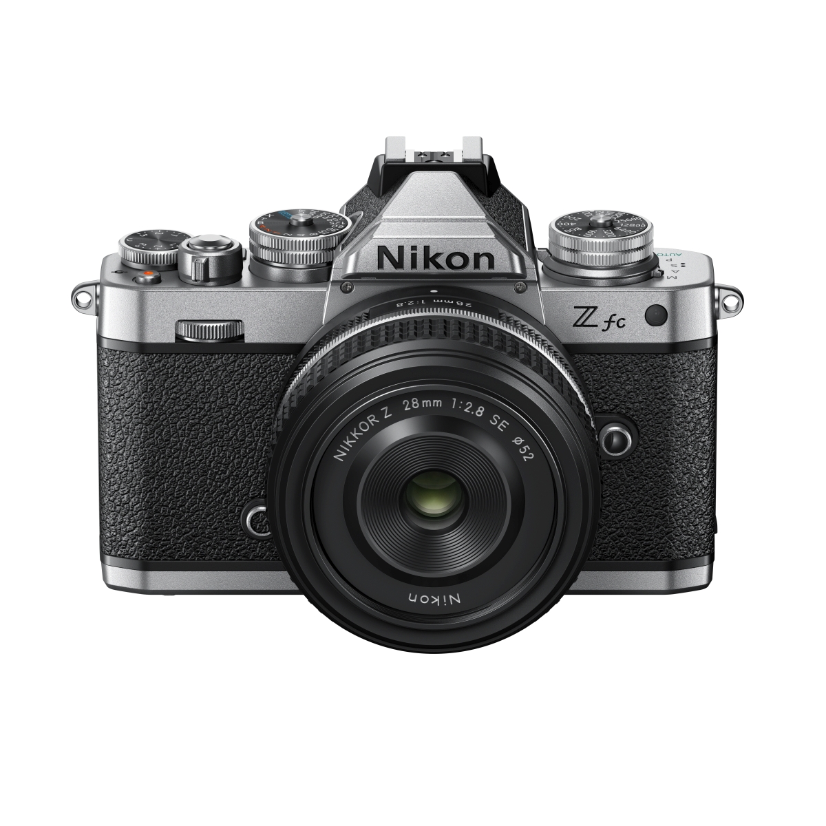 Nikon Z fc mit 28 mm 1:2,8 Z