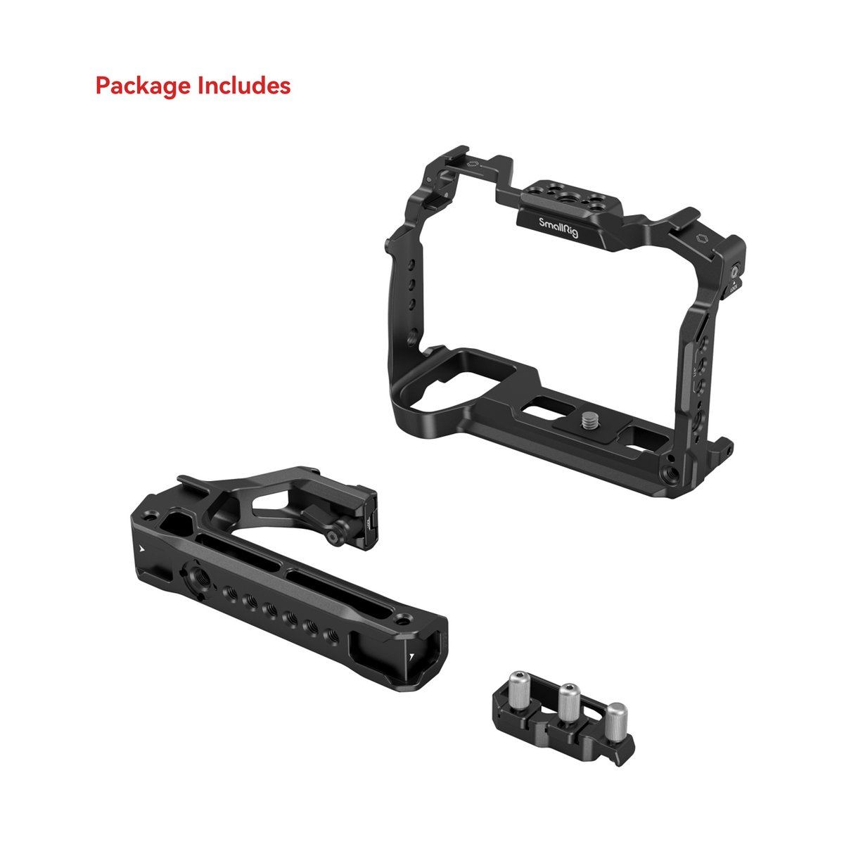 SmallRig 4143 Cage Kit für Panasonic Lumix G9 II / S5 II / S5 IIX - Lieferumfang