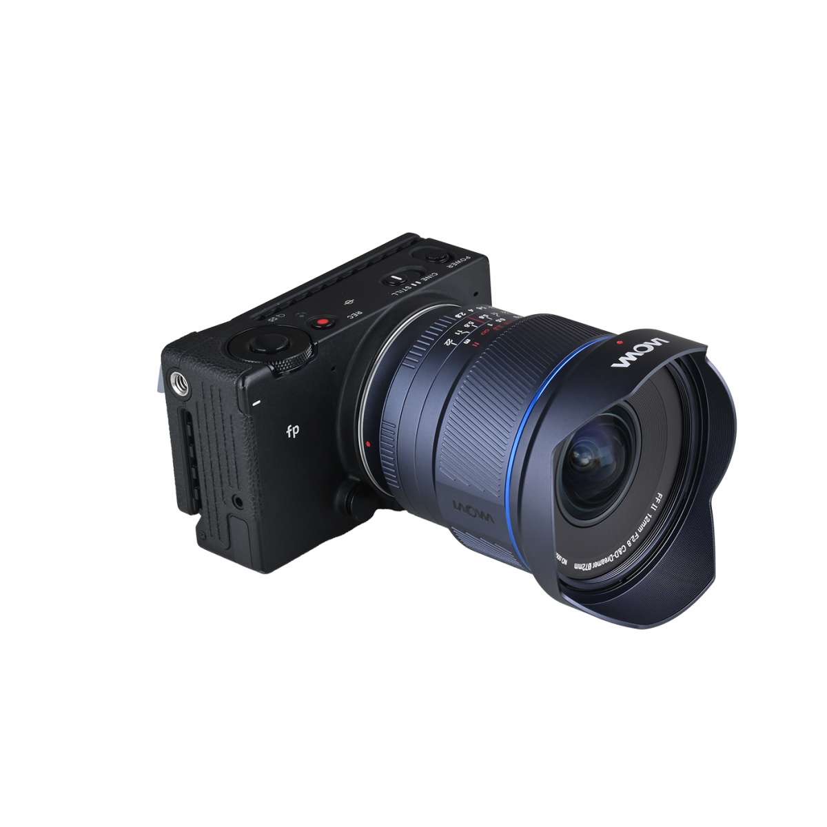 Laowa 12mm 1:2,8 Lite Zero-D (14 BL) f. L-Mount