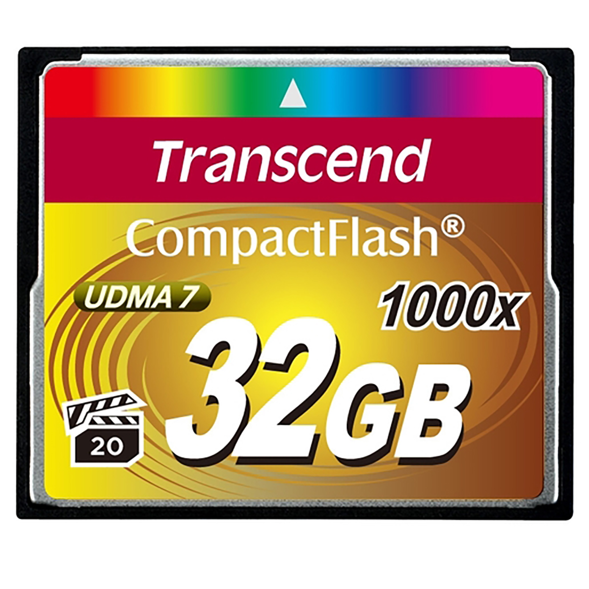 Transcend 32 GB CF Ultimate 1000X Compact-Flash
