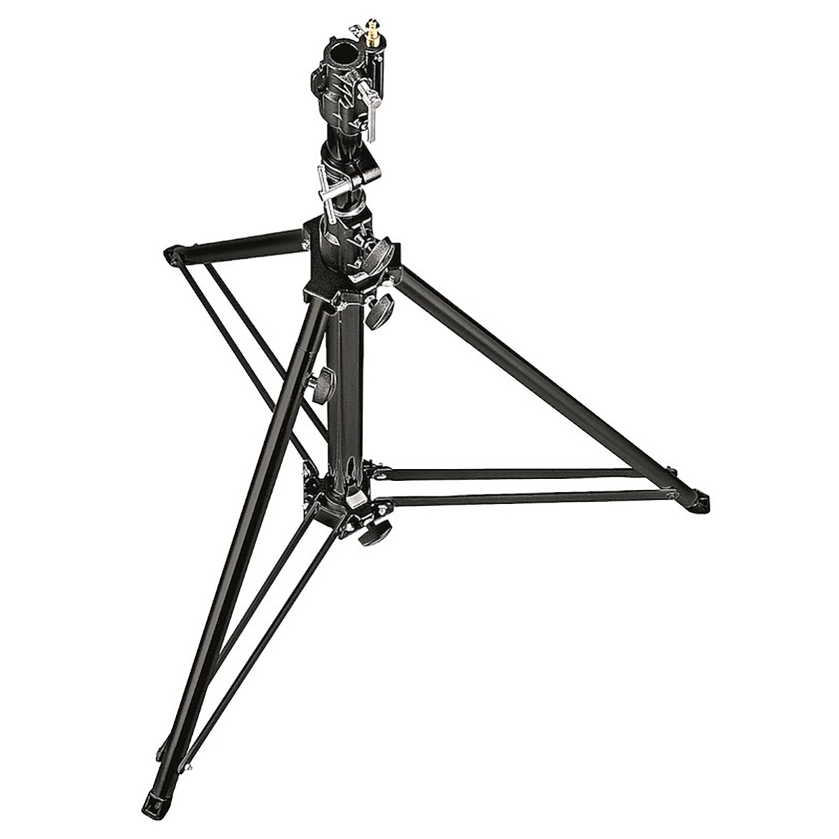 Manfrotto 070BU Aluminium Verfolgerstativ Schwarz