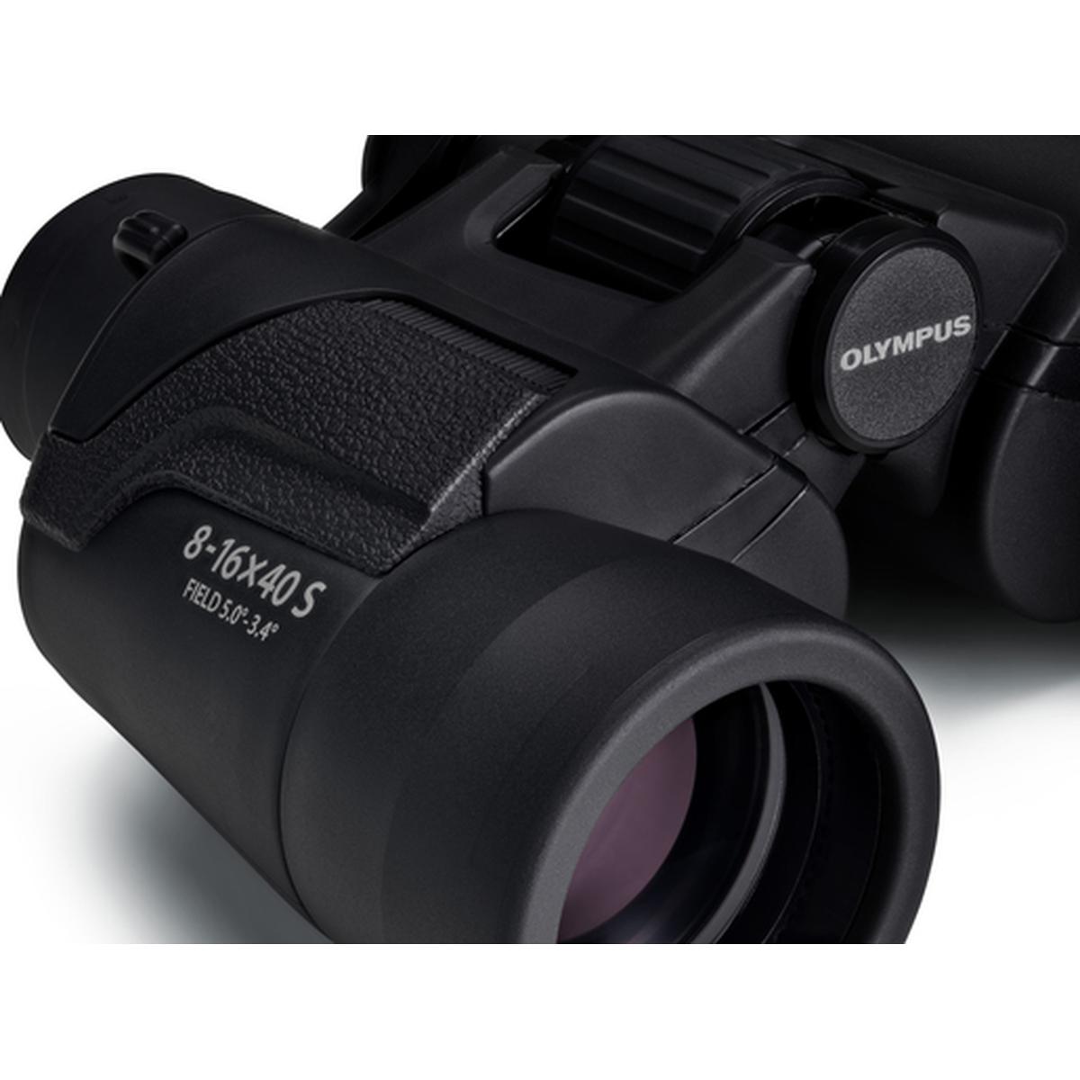 OM System 8-16x40 S Schwarz