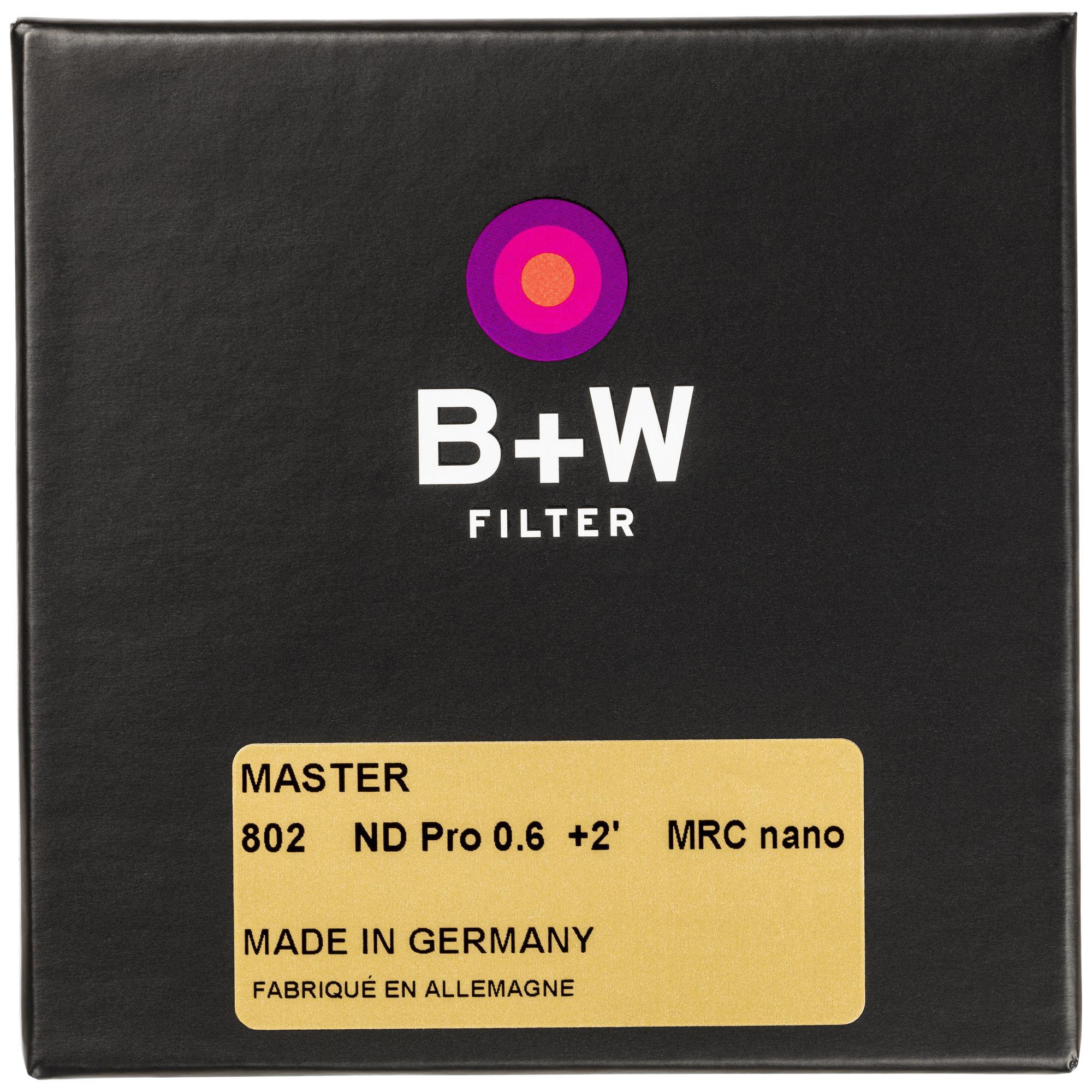 B+W Graufilter 30,5 mm ND 0,6 Master